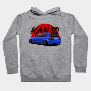 KANJO CIVIC BLUE Hoodie